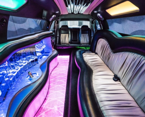 Stretchlimousine für Hochzeit